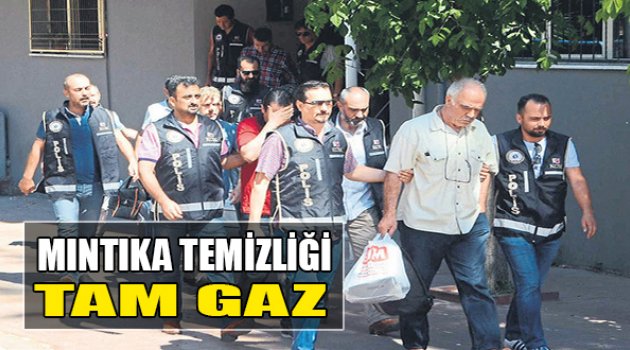 Mıntıka Temizliği Tam Gaz
