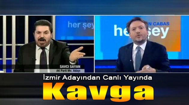 Mirgün Cabas ve Savcı Sayan canlı yayında birbirine girdi