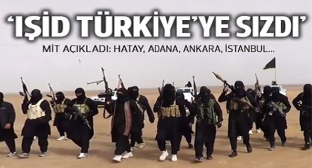 MİT: Kobani&#039;den çekilen IŞİD Türkiye&#039;ye sızdı