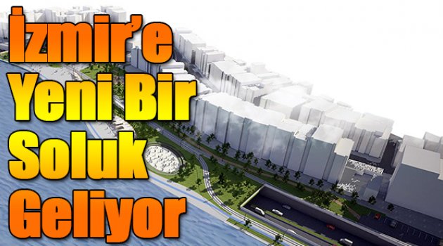 Mithatpaşa sahiline “yeni bir soluk” geliyor