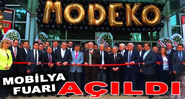 MODEKO 2015 Mobilya Fuarı, İzmir’de açıldı