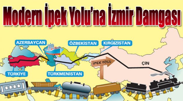 Modern İpek Yolu’na İzmir Damgası