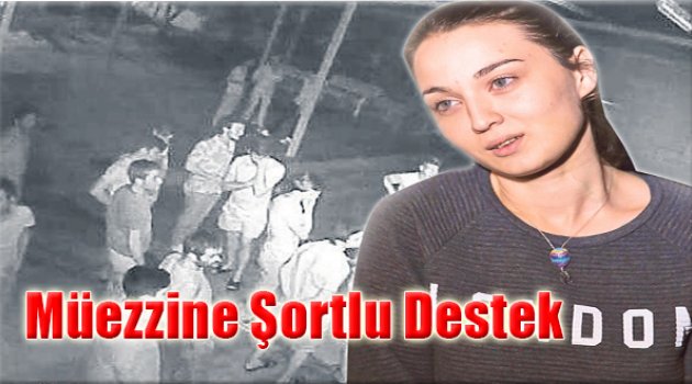 Müezzine Şortlu Destek