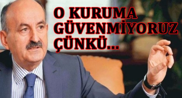 Müezzinoğlu: Anayasa Mahkemesi'ne güvenmiyoruz