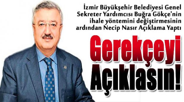 MÜFED Başkanı Necip Nasır: &quot;Gerekçe açıklanmalı&quot;