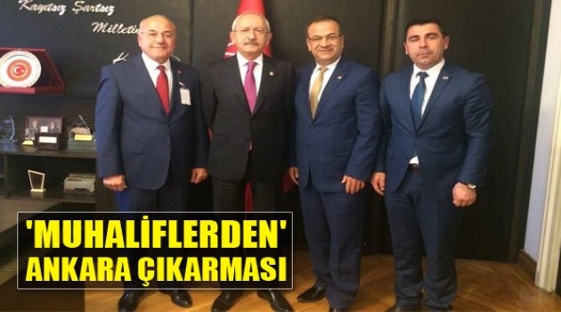 Muhalif Başkanlardan Ankara Çıkarması