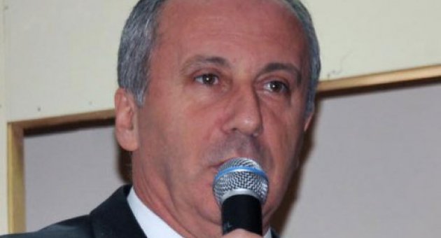 Muharrem İnce: Aday olmam
