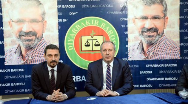 Muharrem İnce Diyarbakır İzlenimlerini Anlattı