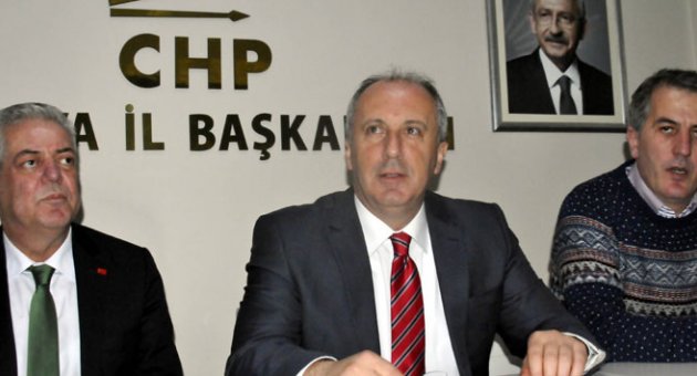 Muharrem İnce'den ayrılık sinyali