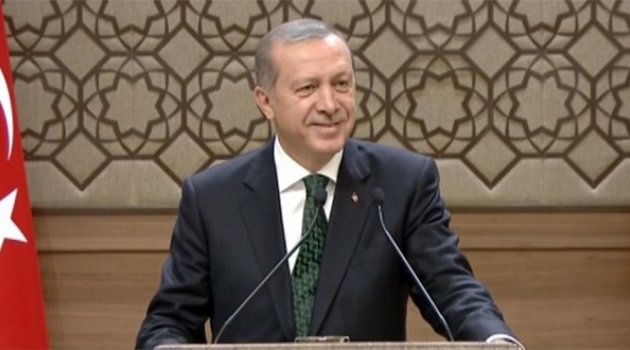 Muhtarın PKK tepkisi Erdoğan'ı güldürdü!