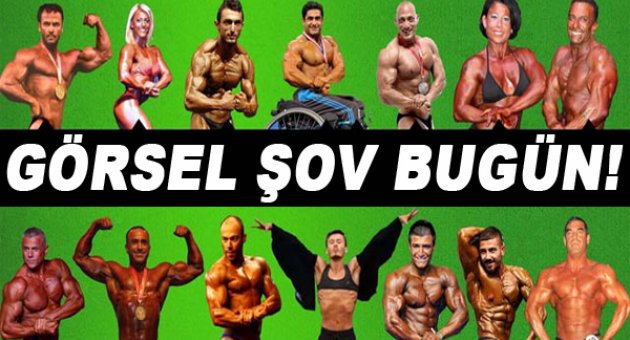 Muhteşem gösteri bugün...