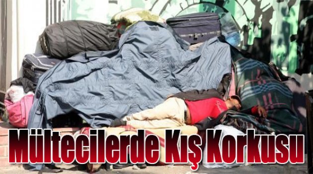 Mültecilerde Kış Korkusu