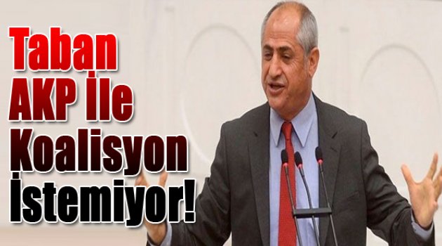 Musa Çam: “CHP tabanı AKP ile koalisyona sıcak bakmıyor”