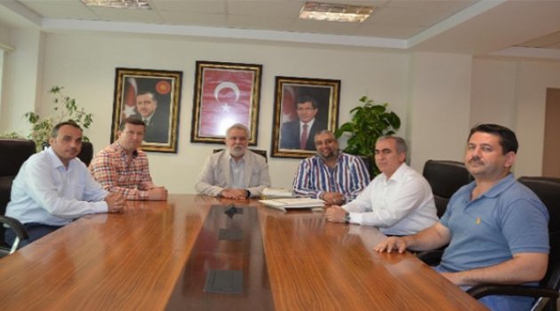 MÜSİAD İzmir'den Milletvekili Kocabıyık'a Ziyaret