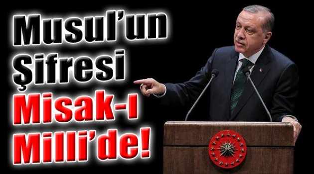 Musul'un Şifresi Misak-ı Milli'de!
