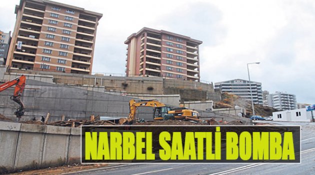 Narbel Saatli Bomba