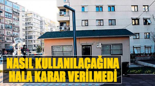 Nasıl Kullanılacağına Hala Karar Verilemedi