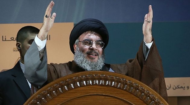 Nasrallah'tan 'seferberlik' açıklaması