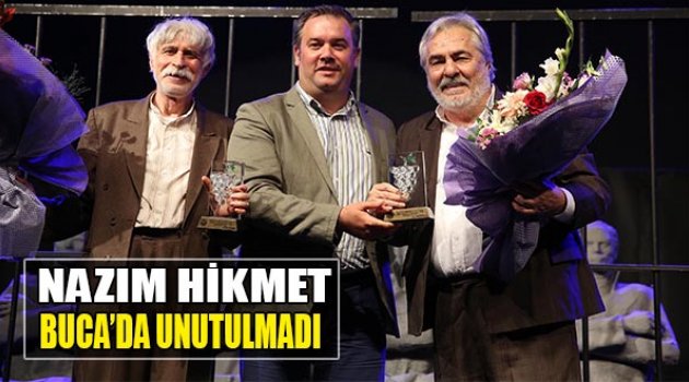 Nazım Hikmet Buca'da Unutulmadı