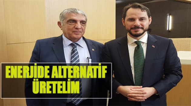 Necip Kalkan:Enerjide Alternatif Üretelim