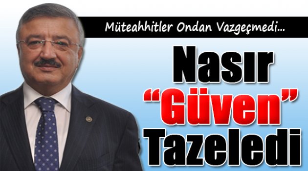 Necip Nasır Güven Tazeledi