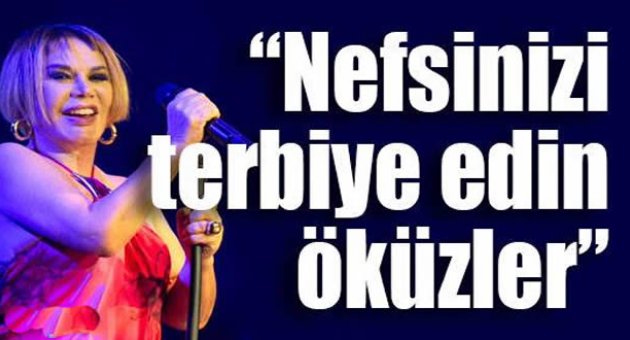 Nefsinizi terbiye edin öküzler