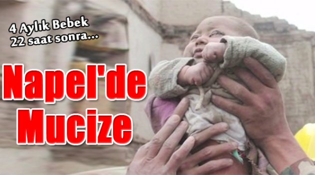 Nepal'deki deprem enkazından bir bebek sağ çıkarıldı