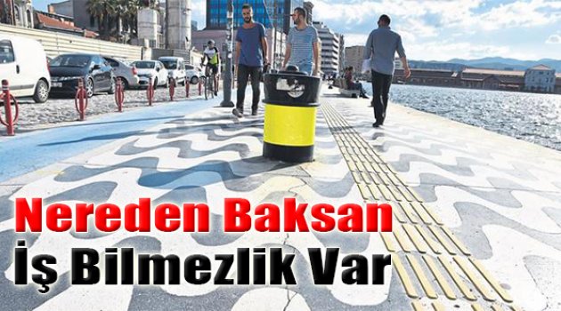 Nereden Baksan İş Bilmezlik Var