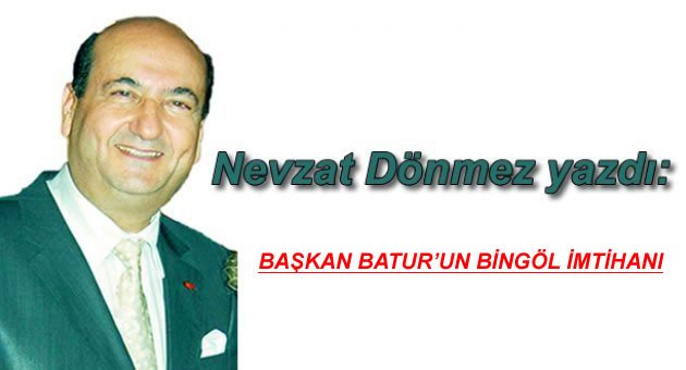 Nevzat Dönmez yazdı:
