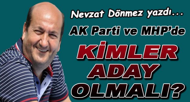 Nevzat Dönmez yazdı...