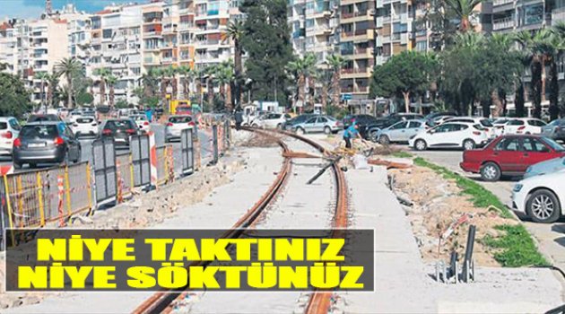 Niye Taktınız Niye Söktünüz?