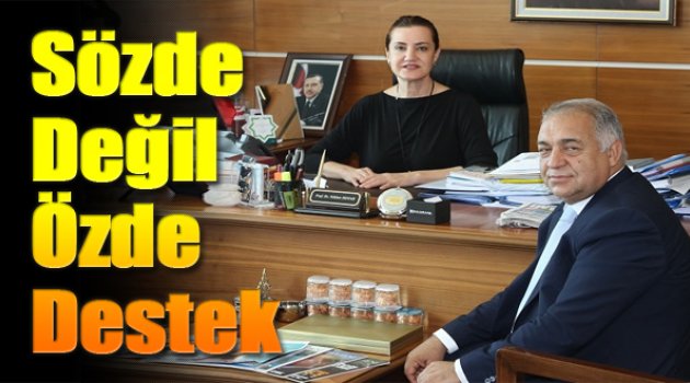 Nükhet Hotar: "Sözde Değil Özde Destek Olsalardı..."