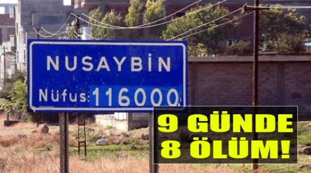 Nusaybin'de Ölümler Durmuyor