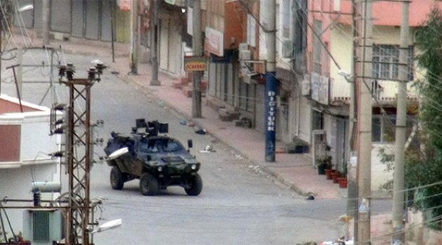 Nusaybin'de Sokağa Çıkma Yasağına 7 Saat Ara