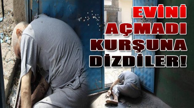 Nusaybin&#039;de YDGH&#039;liler Vatandaşı Kurşuna Dizdi