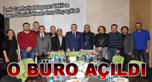 O Büro İzmir&#039;de Açıldı