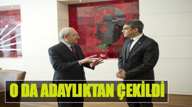 O Da Adaylıktan Çekildi