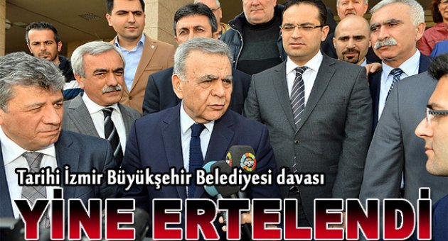 O Dava Yine Ertelendi