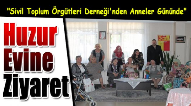 O Dernekten Huzurevine Anlamlı Ziyaret