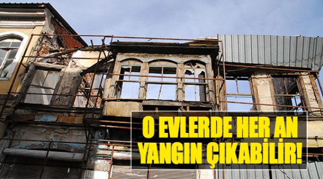 O Evlerde Her An Yangın Çıkabilir!