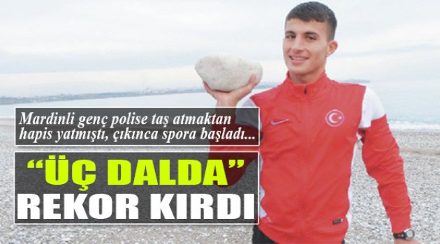 O Genç Rekor Kırdı!