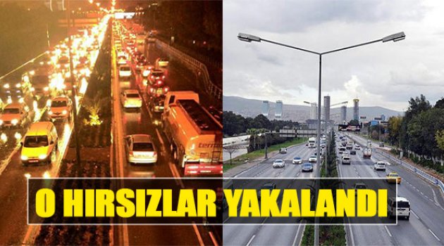 O Hırsızlar Yakalandı