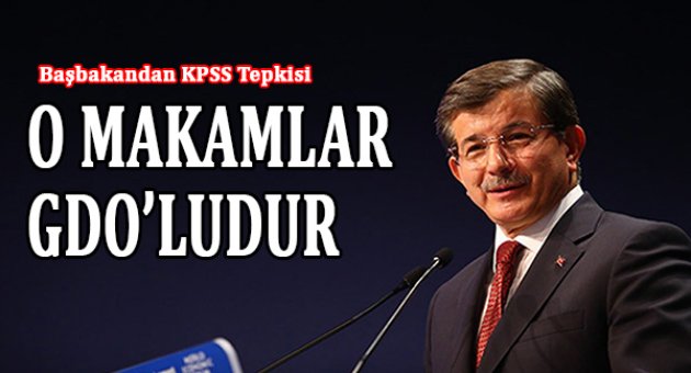 “O makamlar GDO'ludur”