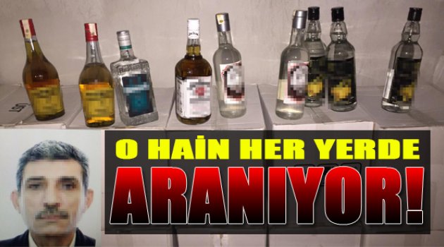 O Rakıları Satan Adam Her Yerde Aranıyor