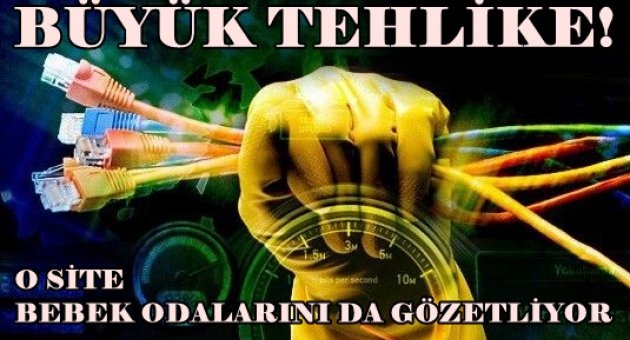 O site Türkiye'yi de gözetliyor