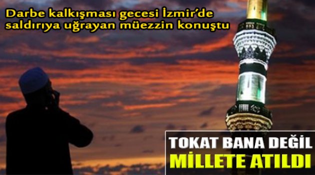 O Tokat Bana Değil Türk Milletine Atıldı!