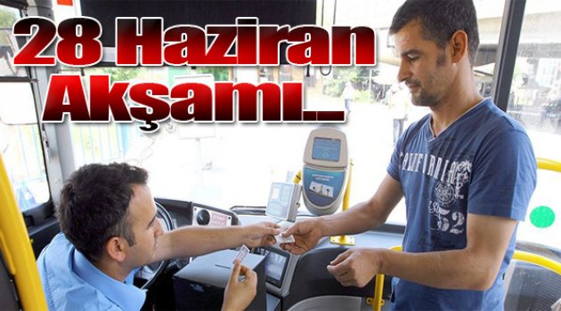 O Uygulama Son Bulacak...