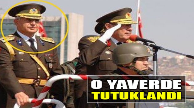 O Yaver de Tutuklandı