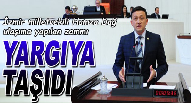 O zammı yargıya taşıdı
