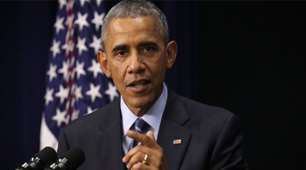 Obama: Türkiye PKK&#039;ya değil, IŞİD&#039;e odaklanmalı